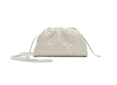 Bottega Veneta Mini Pouch Mini Clutch "Plaster"