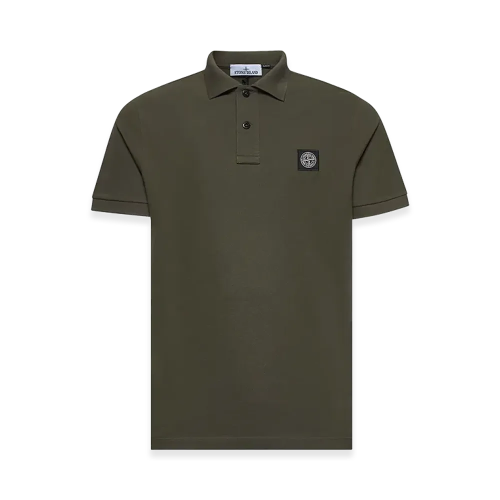 Stone Island Polo "Military Green"