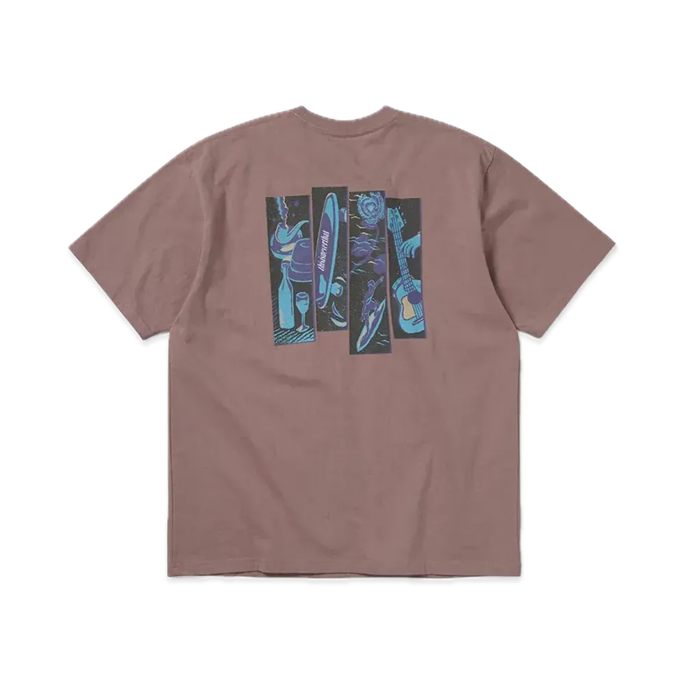 thisisneverthat 4 Panels Tee "Dusty Pink"