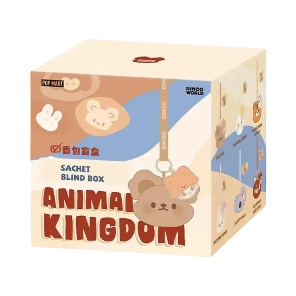 POP MART DIMOO Animal Kingdom Series Sachet [Piece]