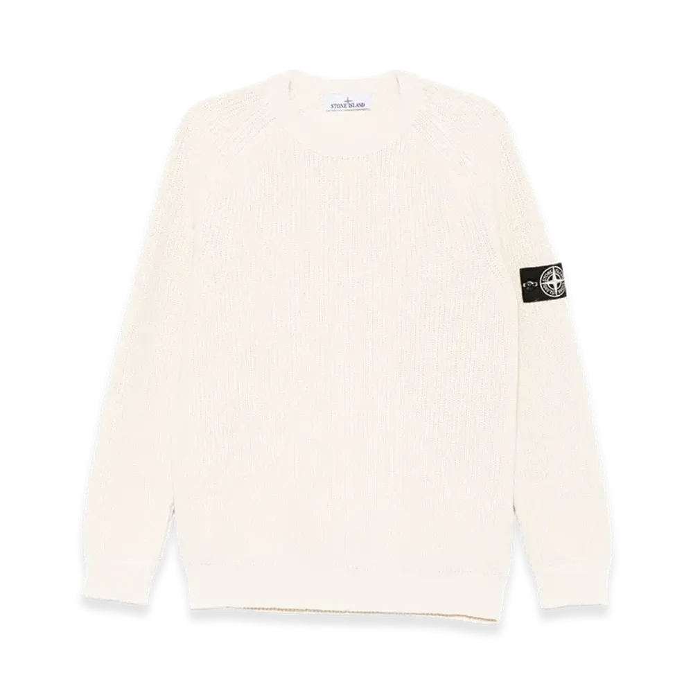 Stone Island Sweaters "White"