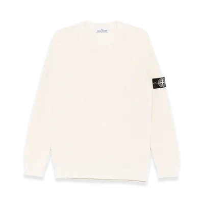 Stone Island Sweaters "White"