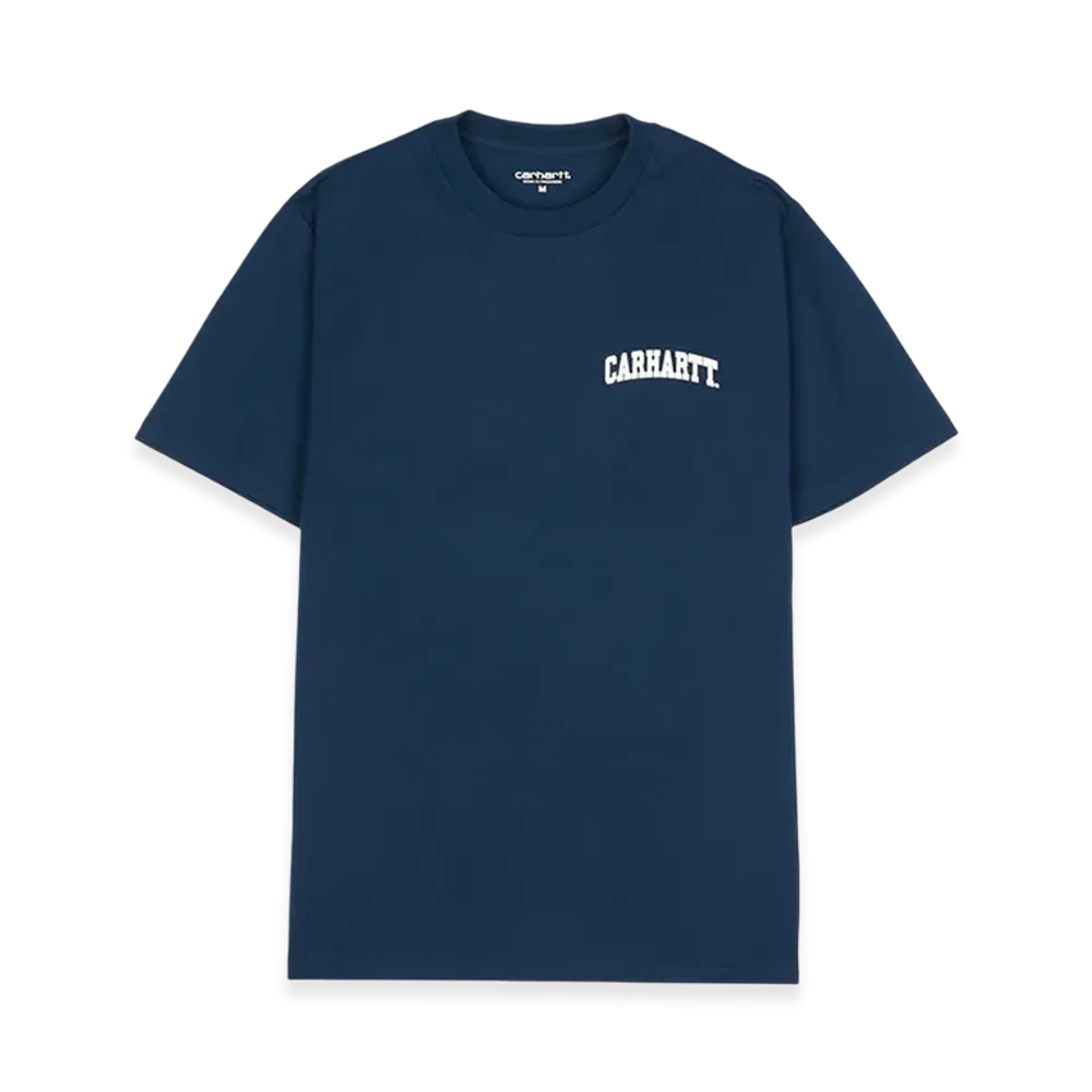 Carhartt WIP University Script S/S T-Shirt "Navy"