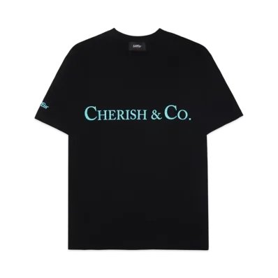 SAPEur Cherish & Co S/S Tee "Black"