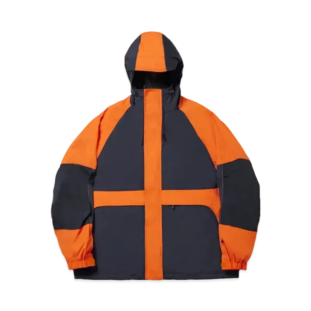 DAIWA PIER39 24SS Tech Storm Mountain Jacket "Navy/Orange/Black"