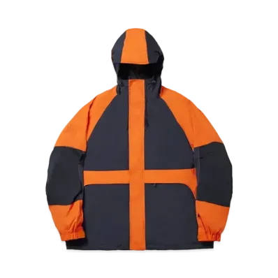 DAIWA PIER39 24SS Tech Storm Mountain Jacket "Navy/Orange/Black"