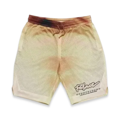 PALACE Airtex Roundhouse To The Face Shorts "Bronze"