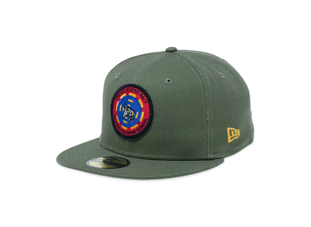 NEW ERA x TOPGUN 59Fifty "New Olive"
