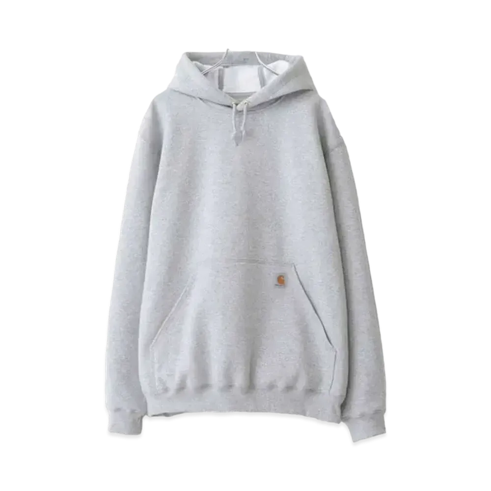 Carhartt Hooded Sweatshirt Oversized Pullover Hoodie "Grey"