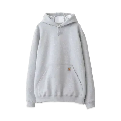 Carhartt Hooded Sweatshirt Oversized Pullover Hoodie "Grey"