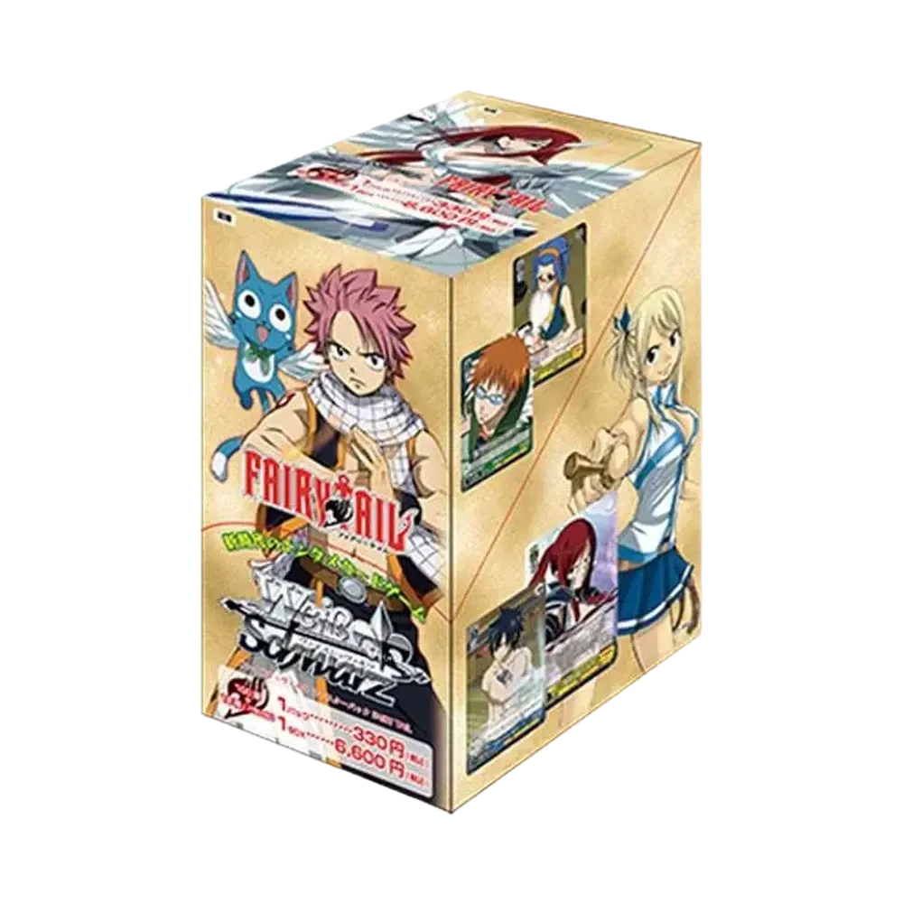 ヴァイスシュヴァルツ ブースターパック FAIRY TAIL ボックス