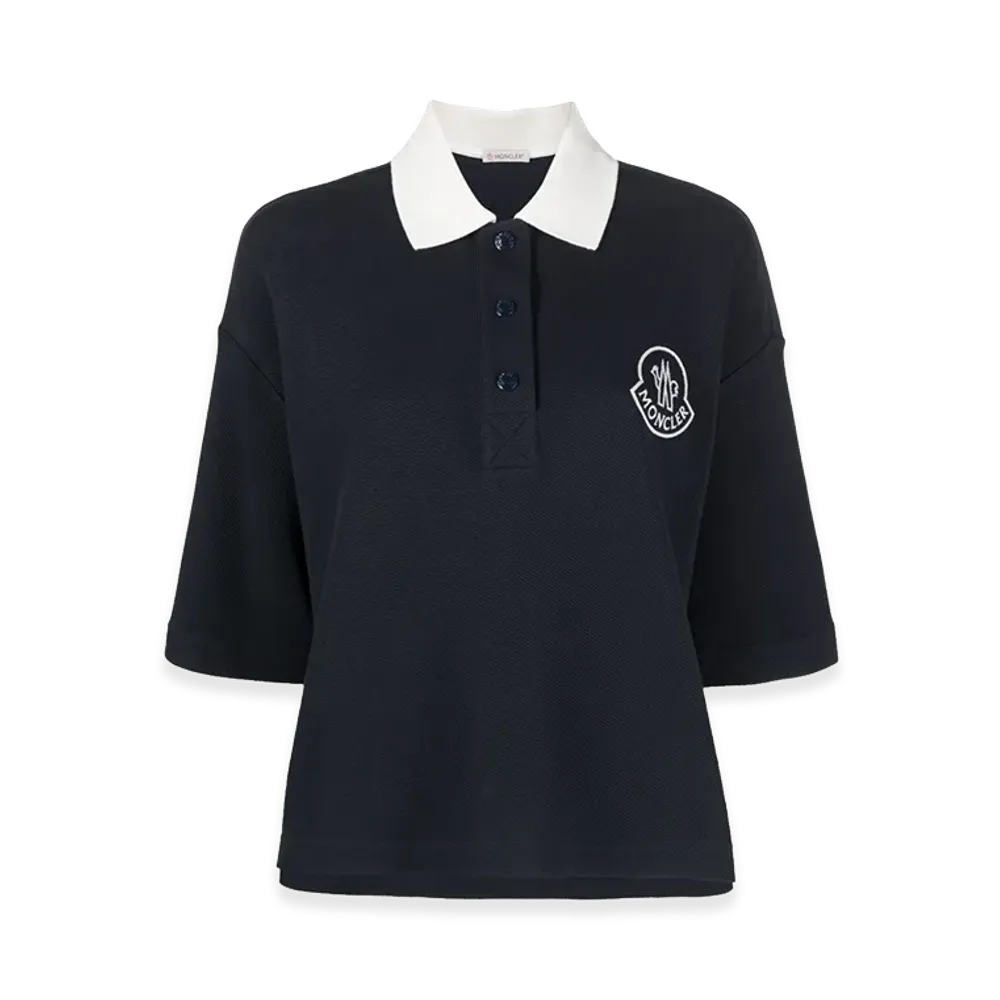MONCLER Women's Polo "Navy"