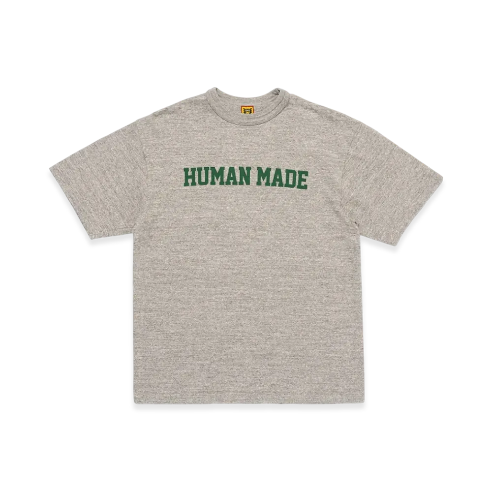 HUMAN MADE Classic T-Shirt Offline Store Exclusive "Gray"