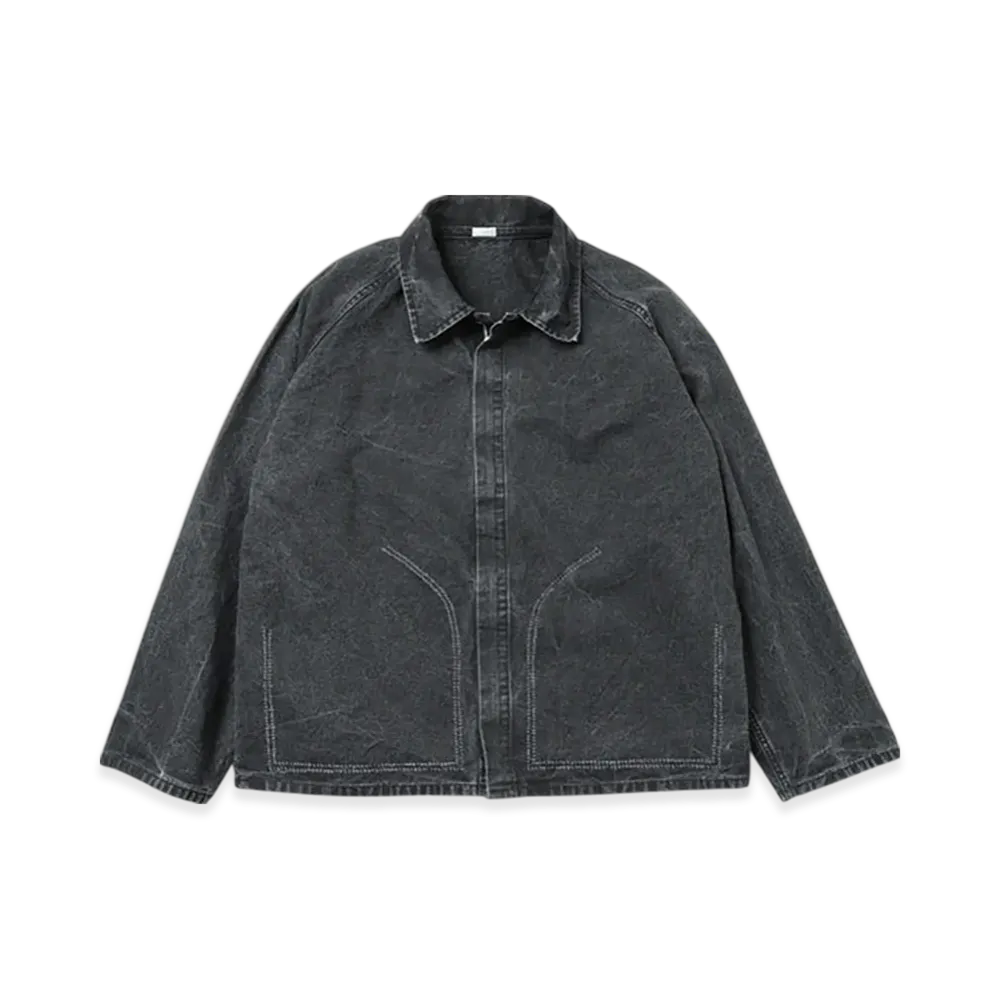 A.PRESSE Vintage Hunting Jacket "Black"