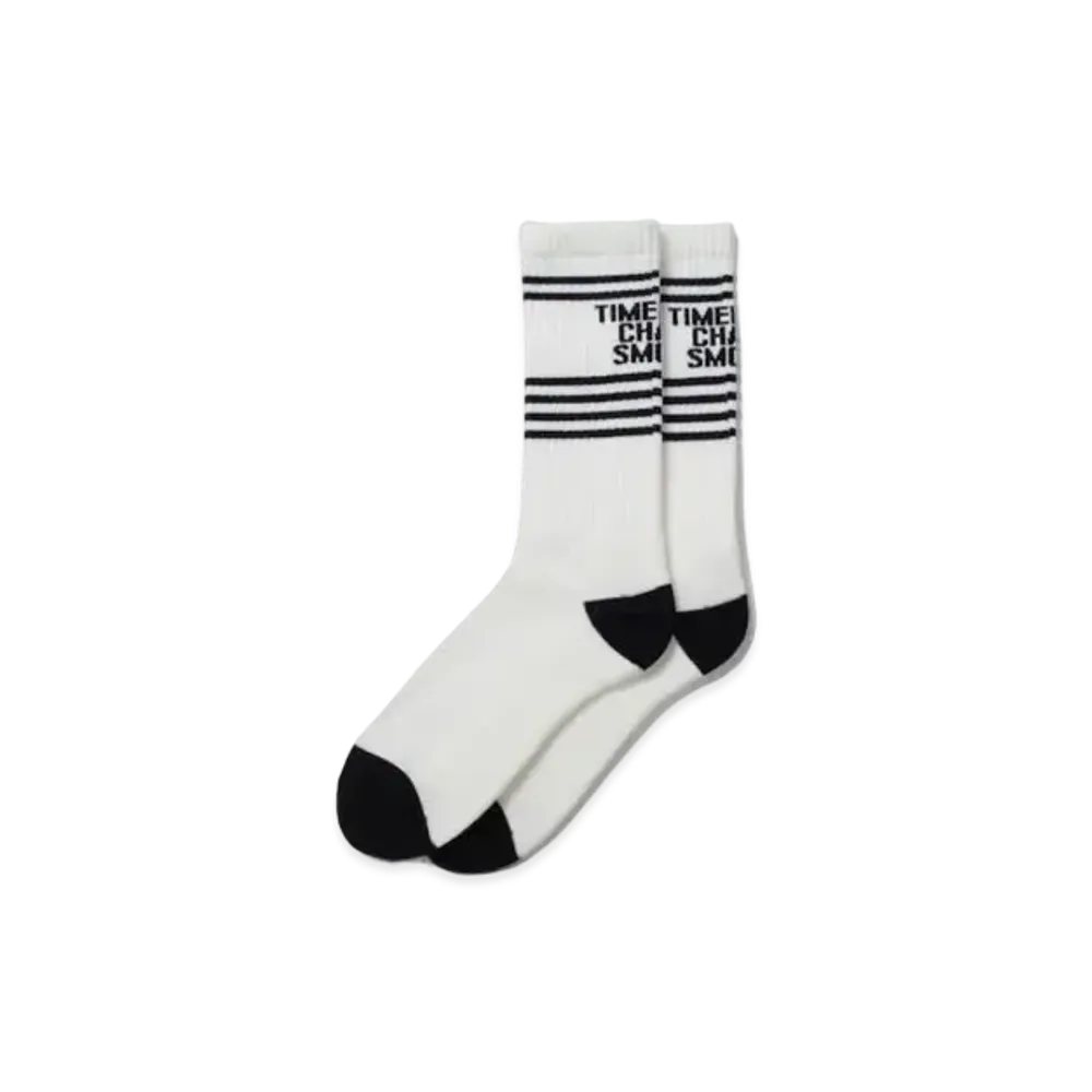 APHRODITEGANG TCS Jacquard Socks "White"
