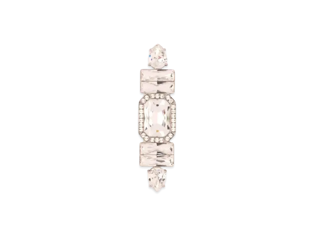 MIU MIU Crystal Brooch "Crystal"
