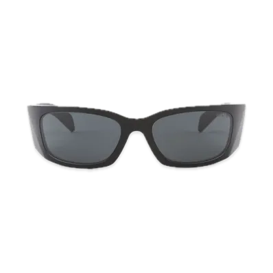 PRADA Symbole Sunglasses "Gray"