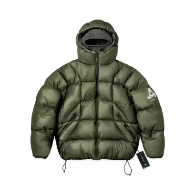 PALACE Pertex Frost Balaclava Puffa "Olive"