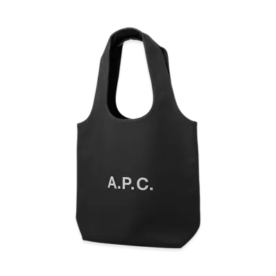 A.P.C. Ninon Tote Small "Noir"