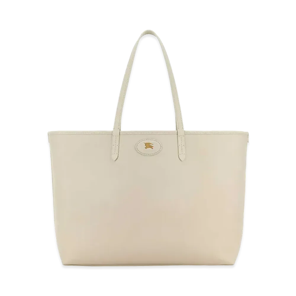 Burberry Women's Leather Reversibile Bag "White/Ivory"