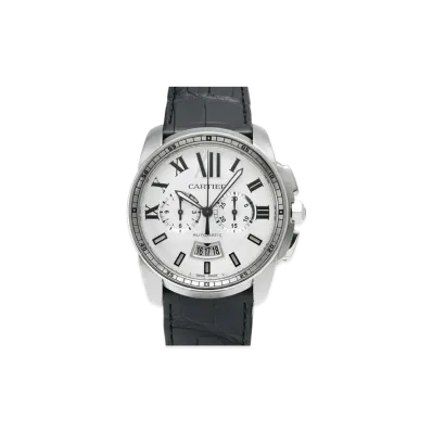 Cartier Caliber de Cartier Chronograph "Silver" W7100046