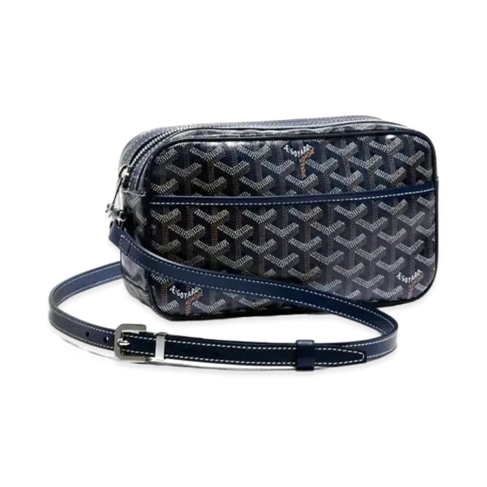 Goyard Cap-Vert PM Bag "Navy"