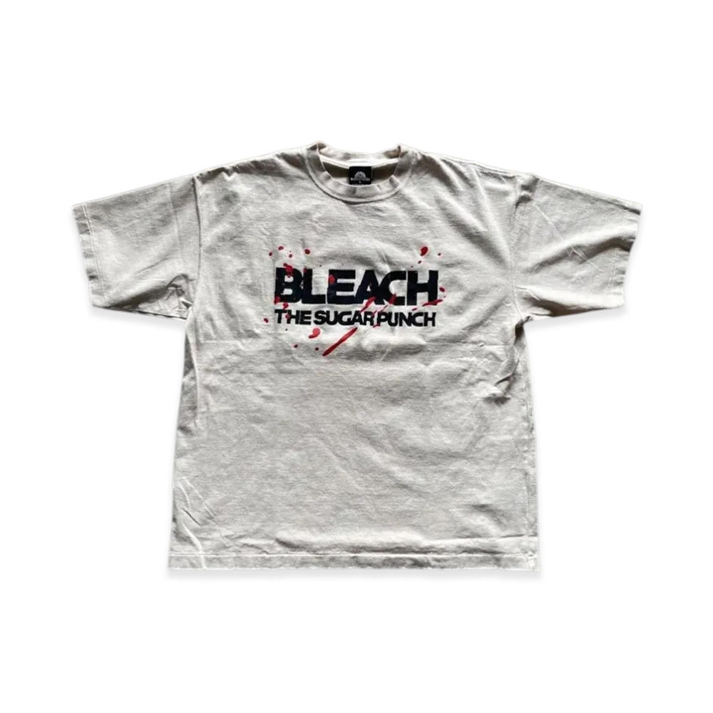 THE SUGAR PUNCH x Bleach S/S T-Shirt "White"