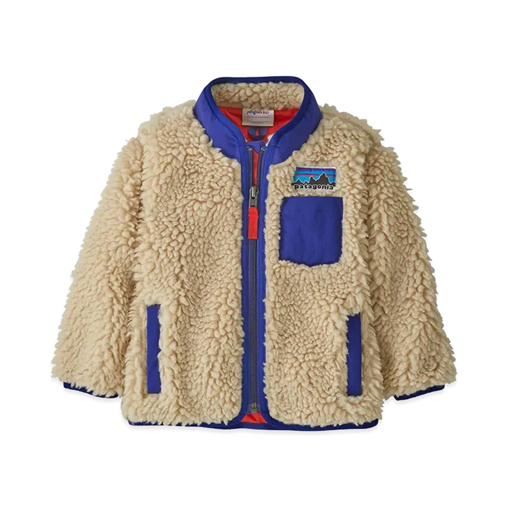Patagonia Baby Retro-X Jacket "Dark Natural"