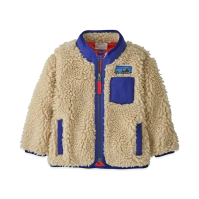Patagonia Baby Retro-X Jacket "Dark Natural"