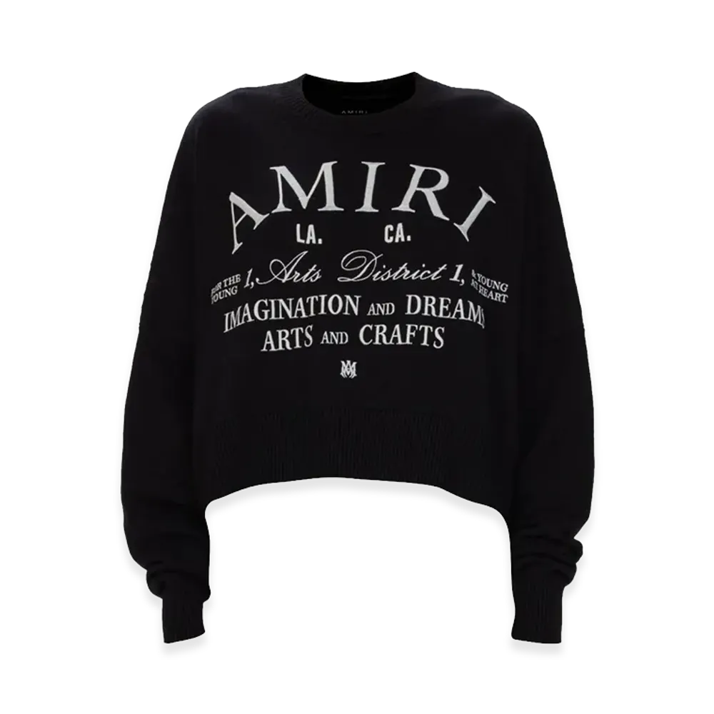 AMIRI Women's Sweaters "Black"