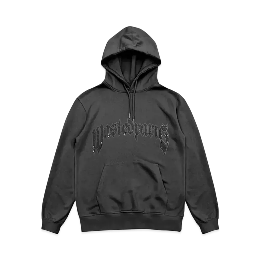 WASTED PARIS Hoodie Iron Pitcher "Dark Grey"