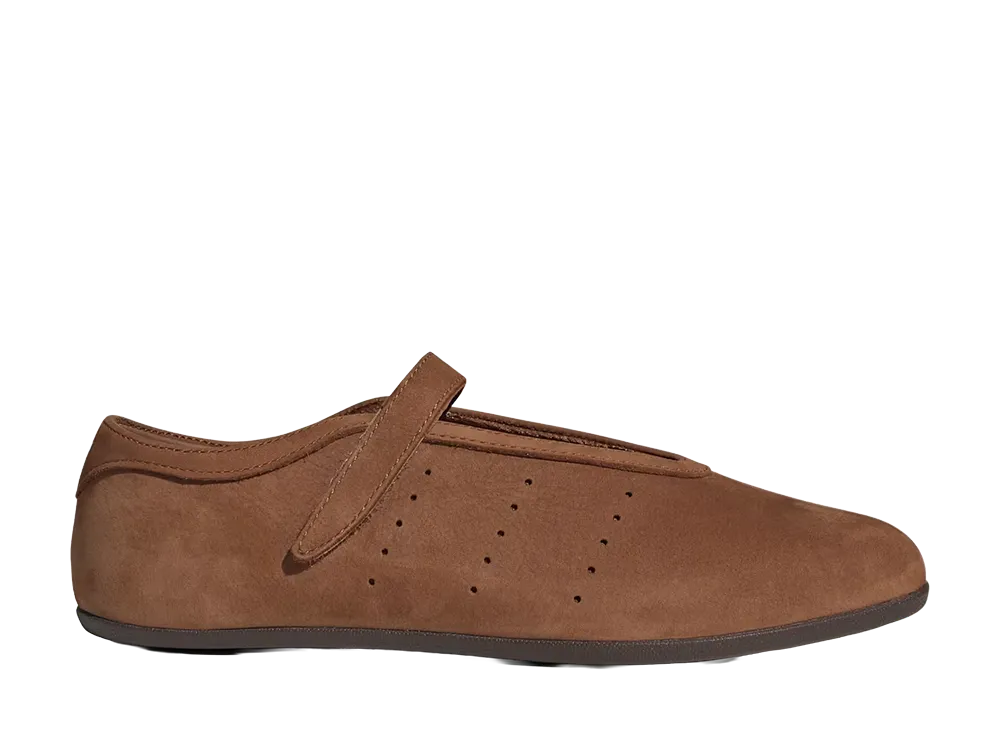 adidas Women's Stan Smith Lo Ballet "Wild Brown"