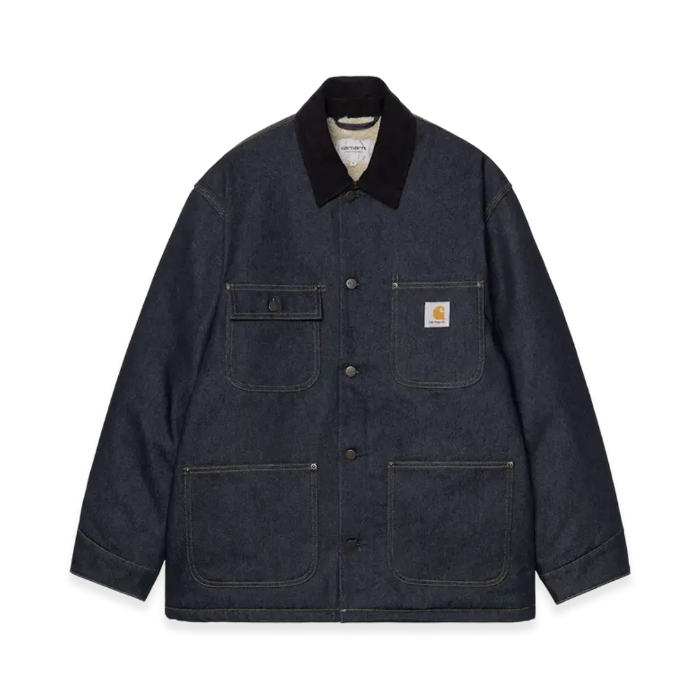 Carhartt WIP OG Chore Coat "Blue/Dark Navy(Rigid)"