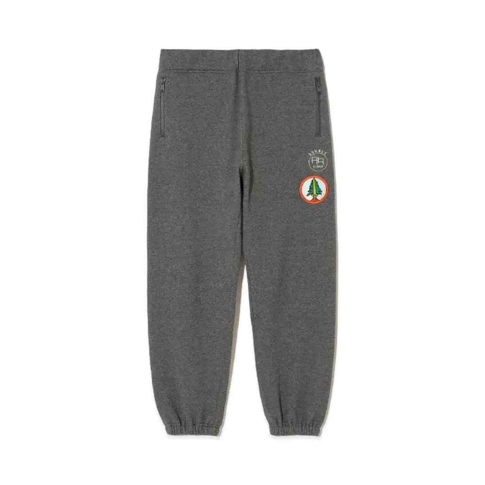 UNDERCOVER Twin Peaks Cotton Sweatpants "T.Charcoal"