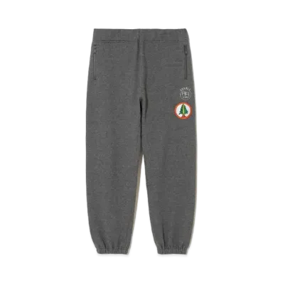 UNDERCOVER Twin Peaks Cotton Sweatpants "T.Charcoal"