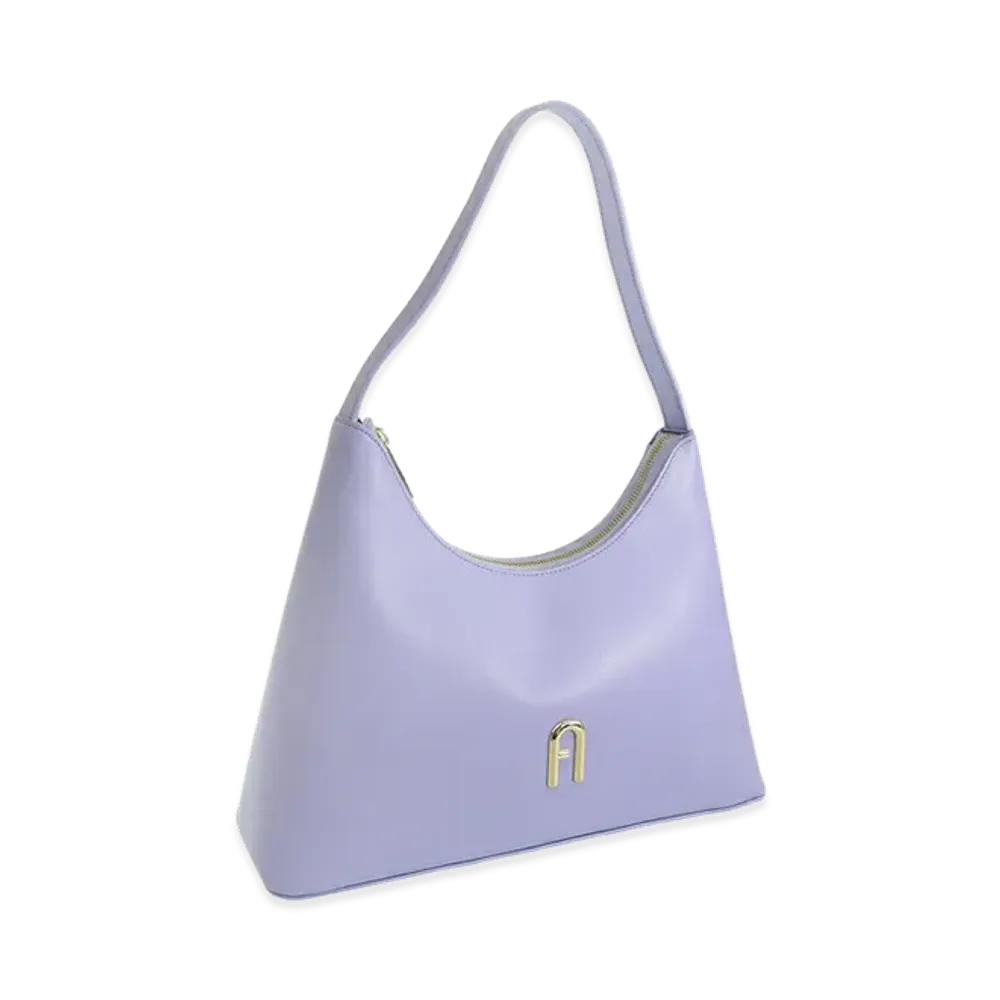 FURLA Diamante Shoulder S "Purple"