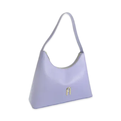 FURLA Diamante Shoulder S "Purple"