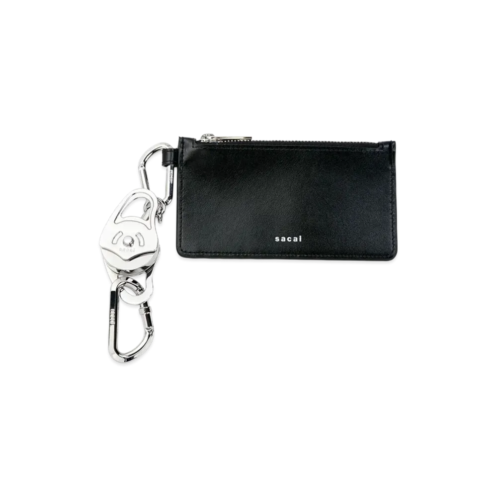 sacai Carabiner Fragment Case "Black"