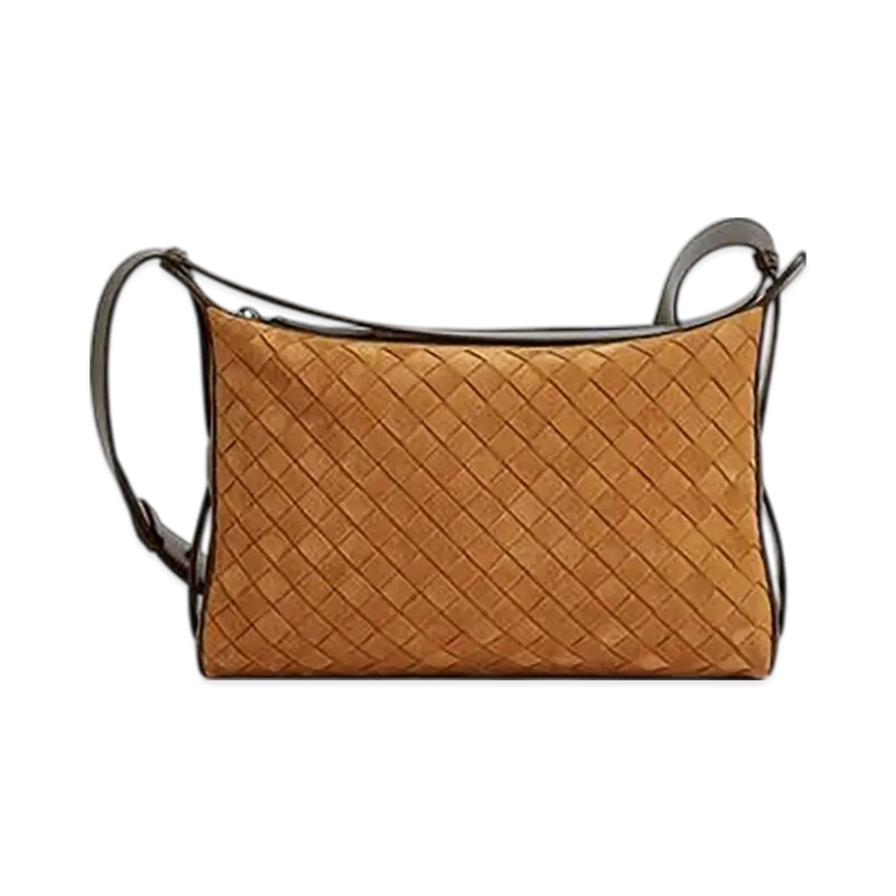 Bottega Veneta Tribeca Top Handle "Amber/Fondant"