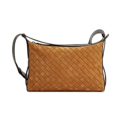 Bottega Veneta Tribeca Top Handle "Amber/Fondant"