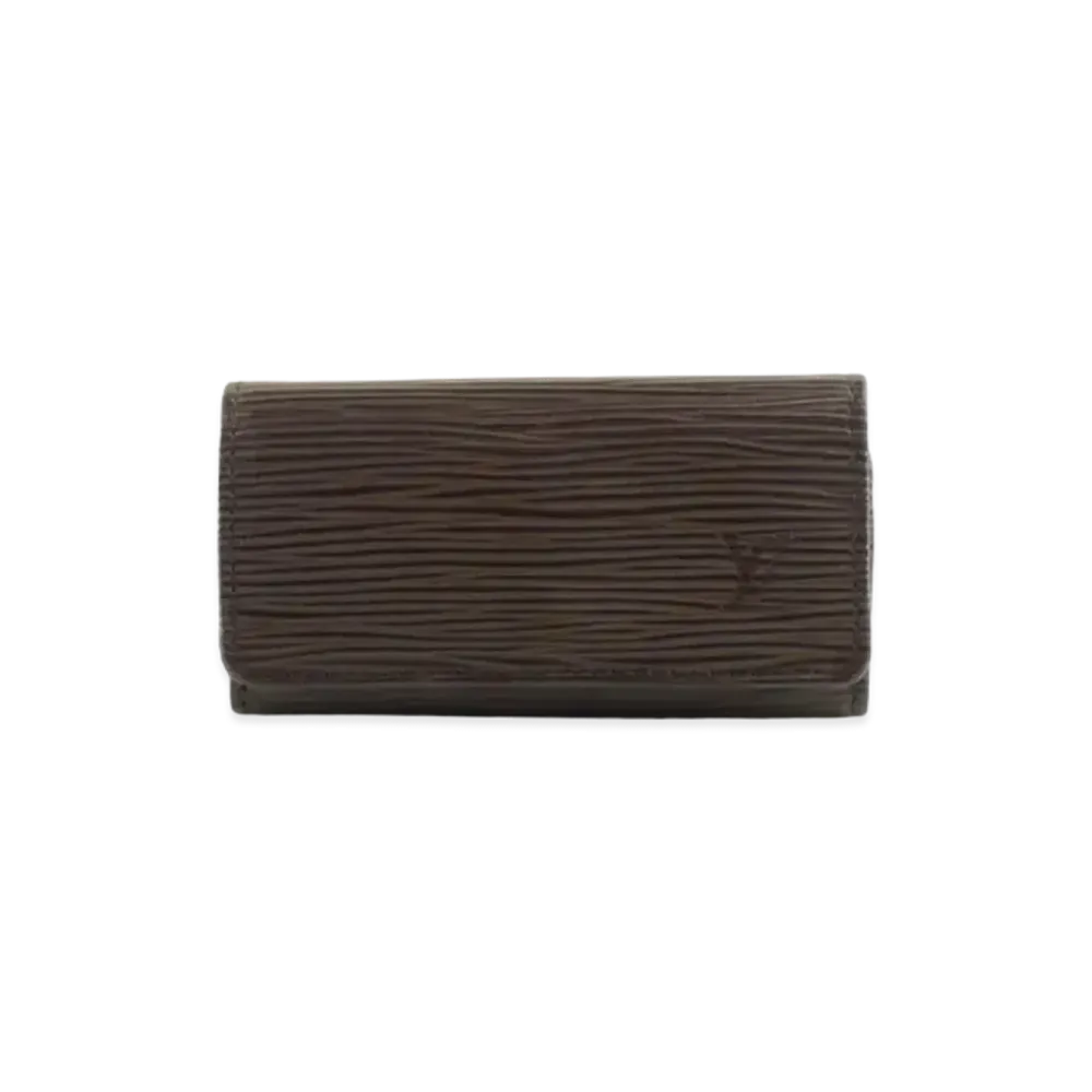 Louis Vuitton Epi Multicles 4 Key Holder "Mocha"