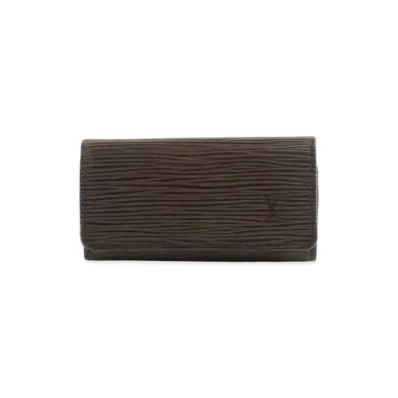Louis Vuitton Epi Multicles 4 Key Holder "Mocha"
