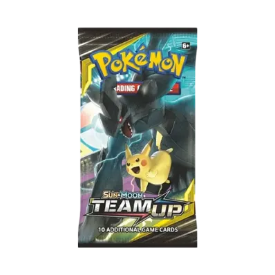ポケモンカードゲーム 【英語版】 サン&ムーン チームアップ ブースターディスプレイ パック