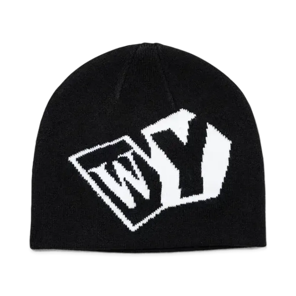 Wasted Youth WY Beanie "Black" / VERDY