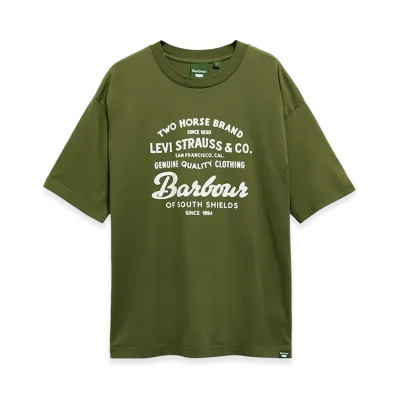 Levi's x Barbour Graphic Tee "Olive"