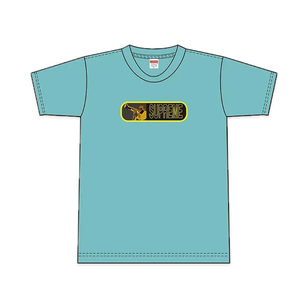 Supreme Miles Davis Tee "Light Teal"