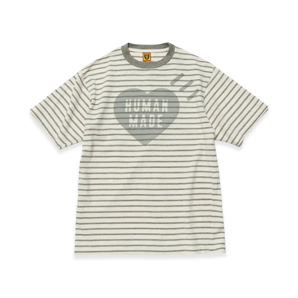HUMAN MADE Border T-Shirt "Grey"