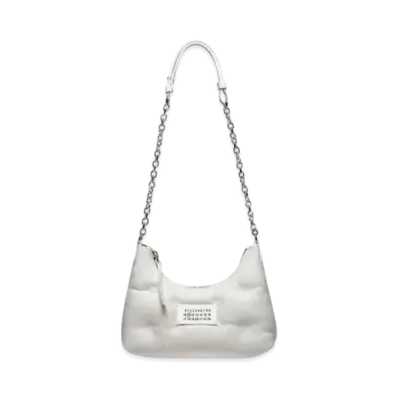 Maison Margiela Glam Slam Hobo Micro "White"