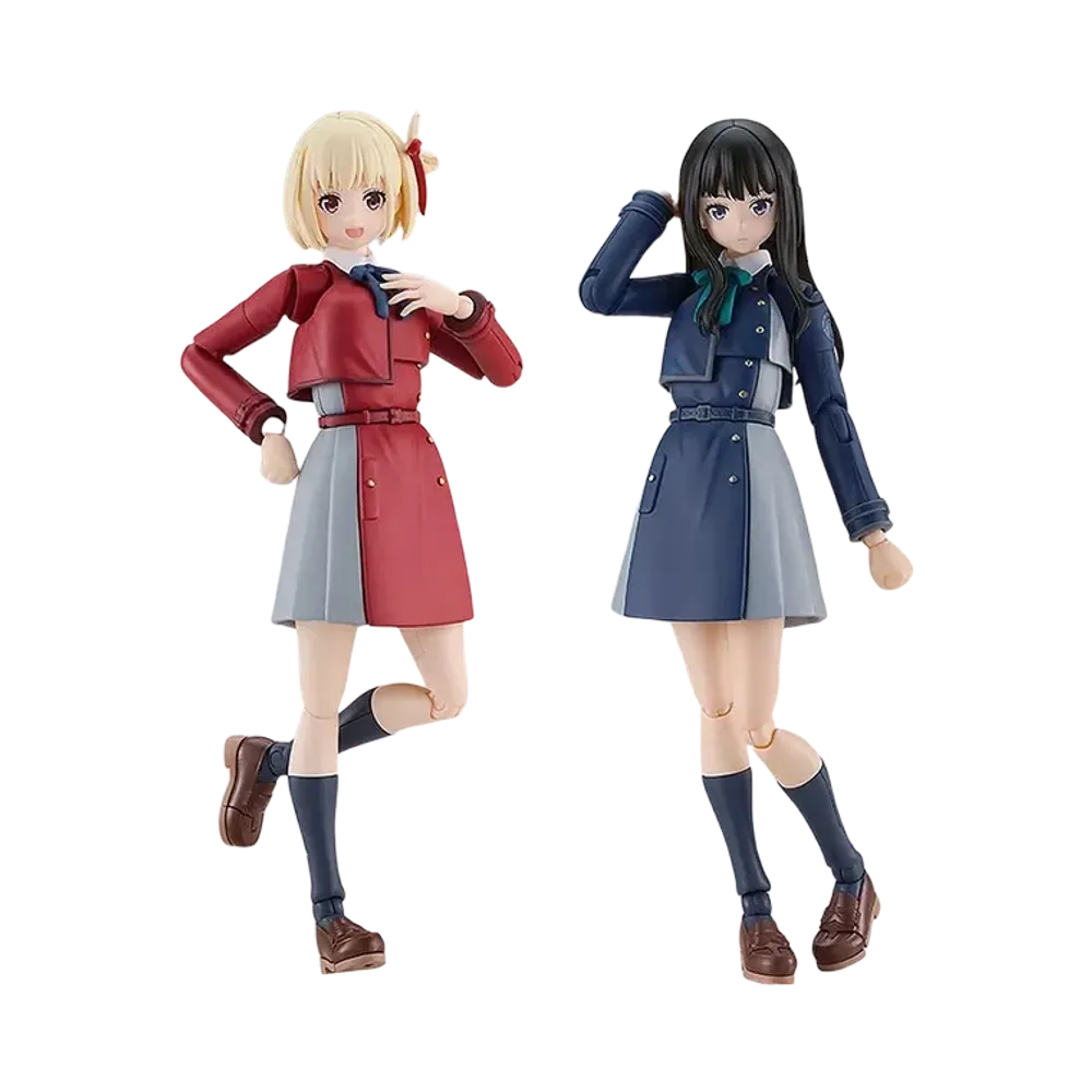 Good Smile Company "PLAMATEA" -Lycoris Recoil- Chisato Nishikigi & Takina Inoue Set