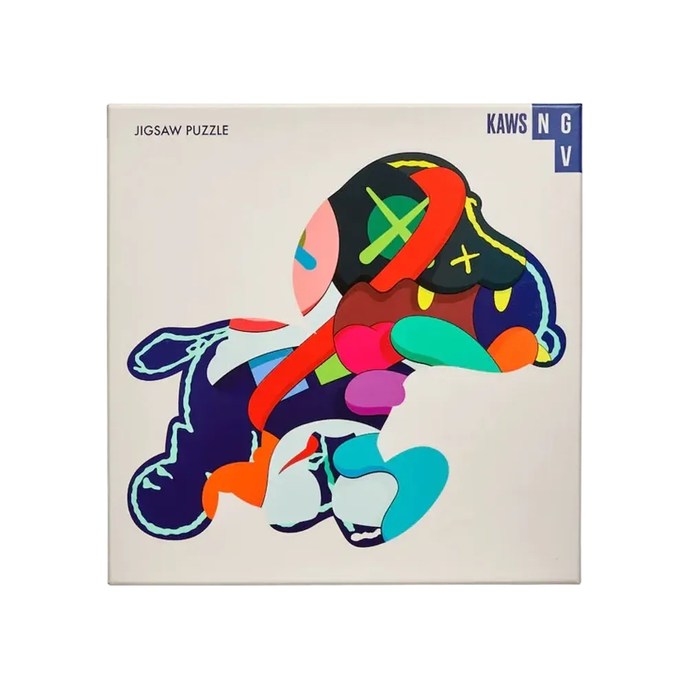 KAWS -Peanuts- Stay Steady Jigsaw Puzzle (1,000 Pieces)